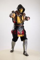 Yelvik Scorpion Cosplay Action Pose